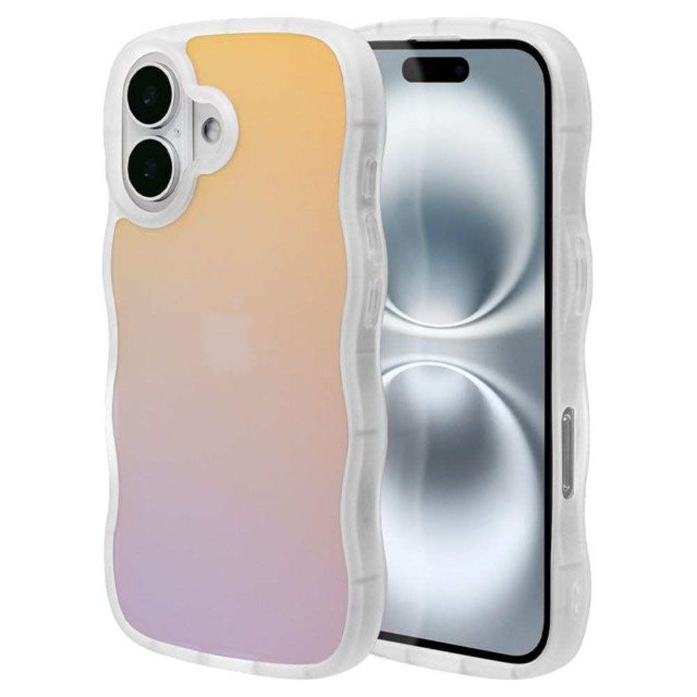 Telephone Lease iPhone 16 Case Cover Wave my.DECOR Hologram