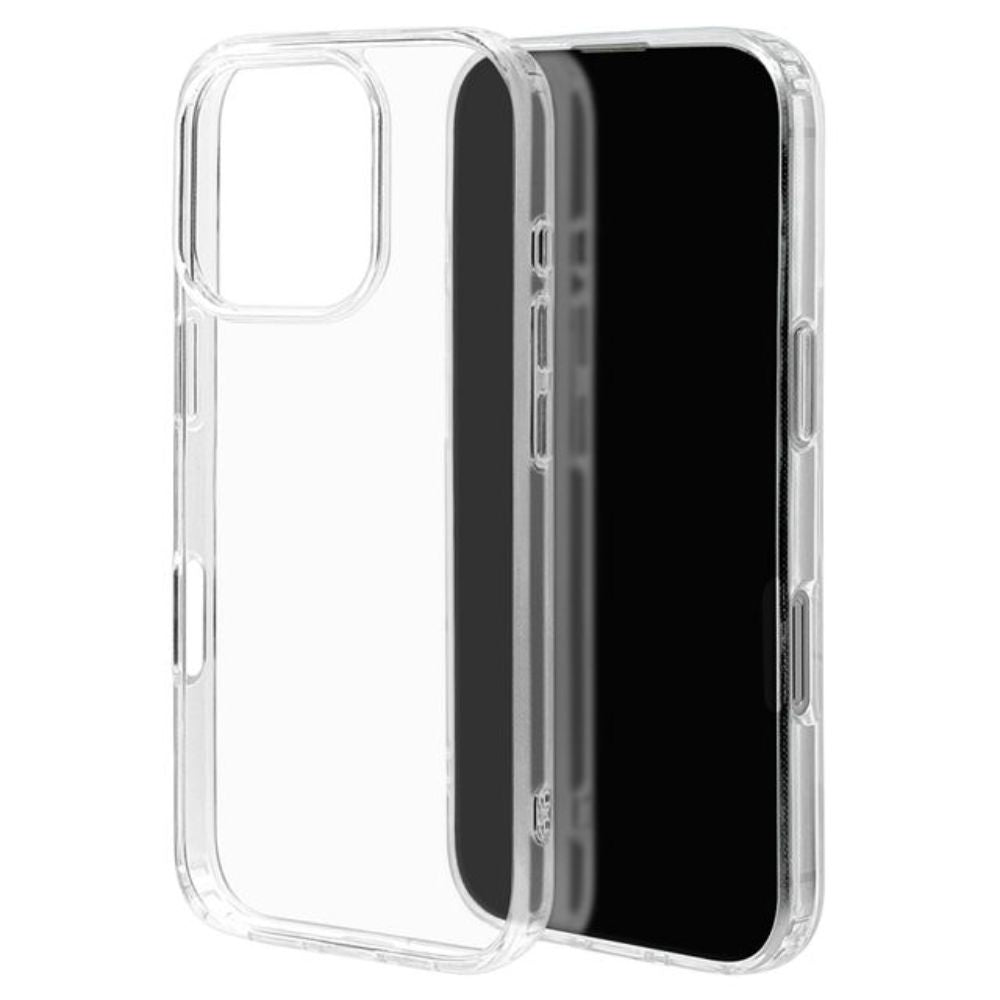 Telehone Lease iPhone 16 Case Cover RHINOX Clear