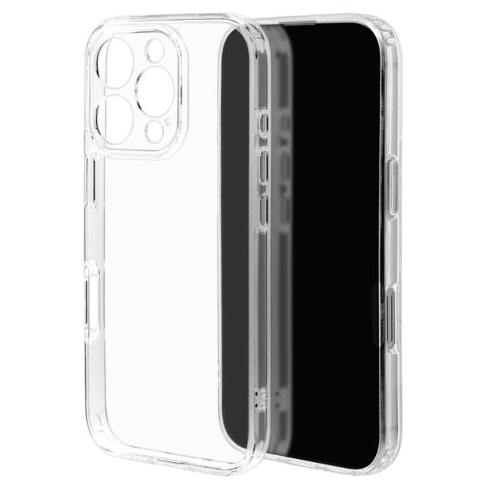 Telehone Lease iPhone 16 Case Cover RHINOX Clear