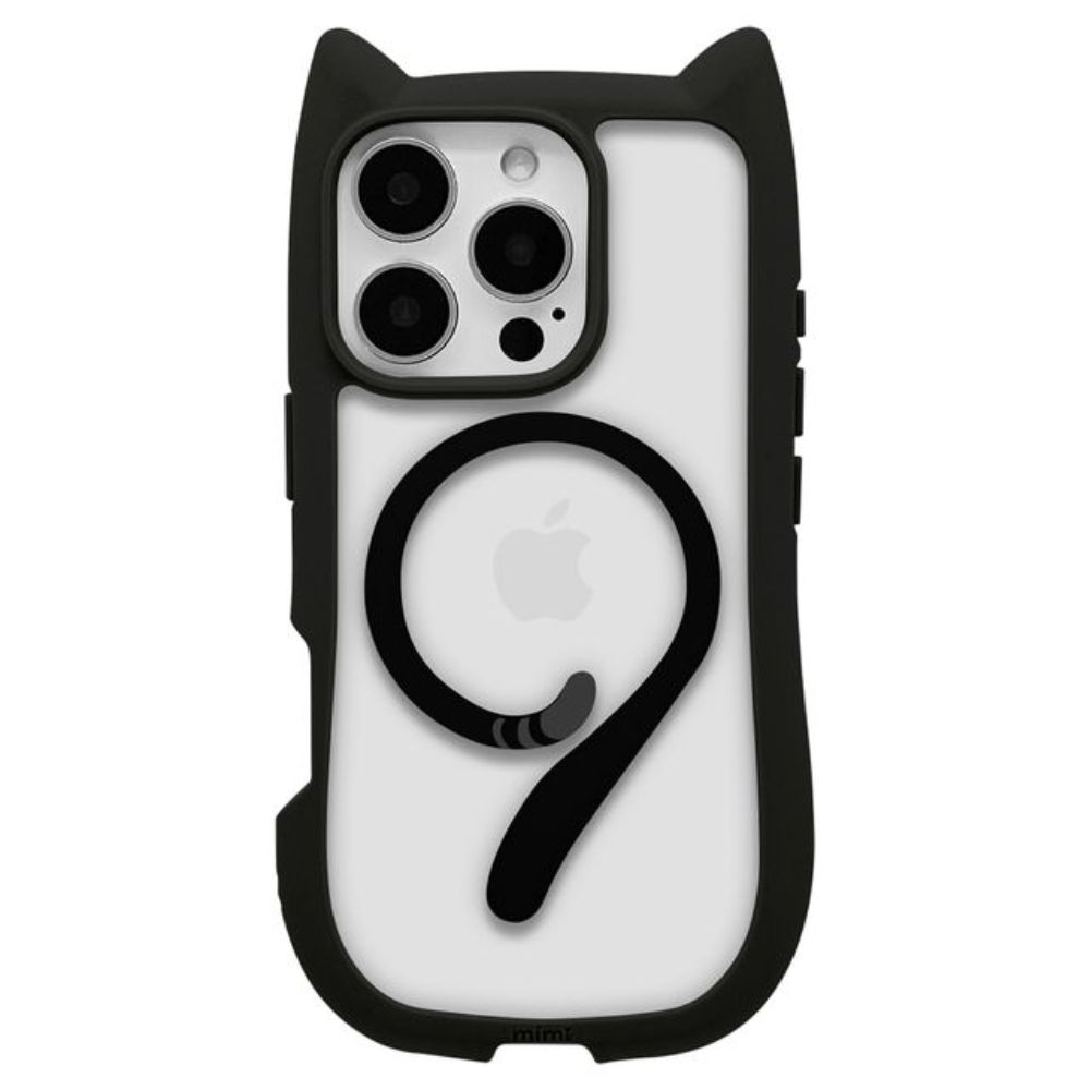 Telehone Lease iPhone 16 Pro Case Cover Cat Ears Black