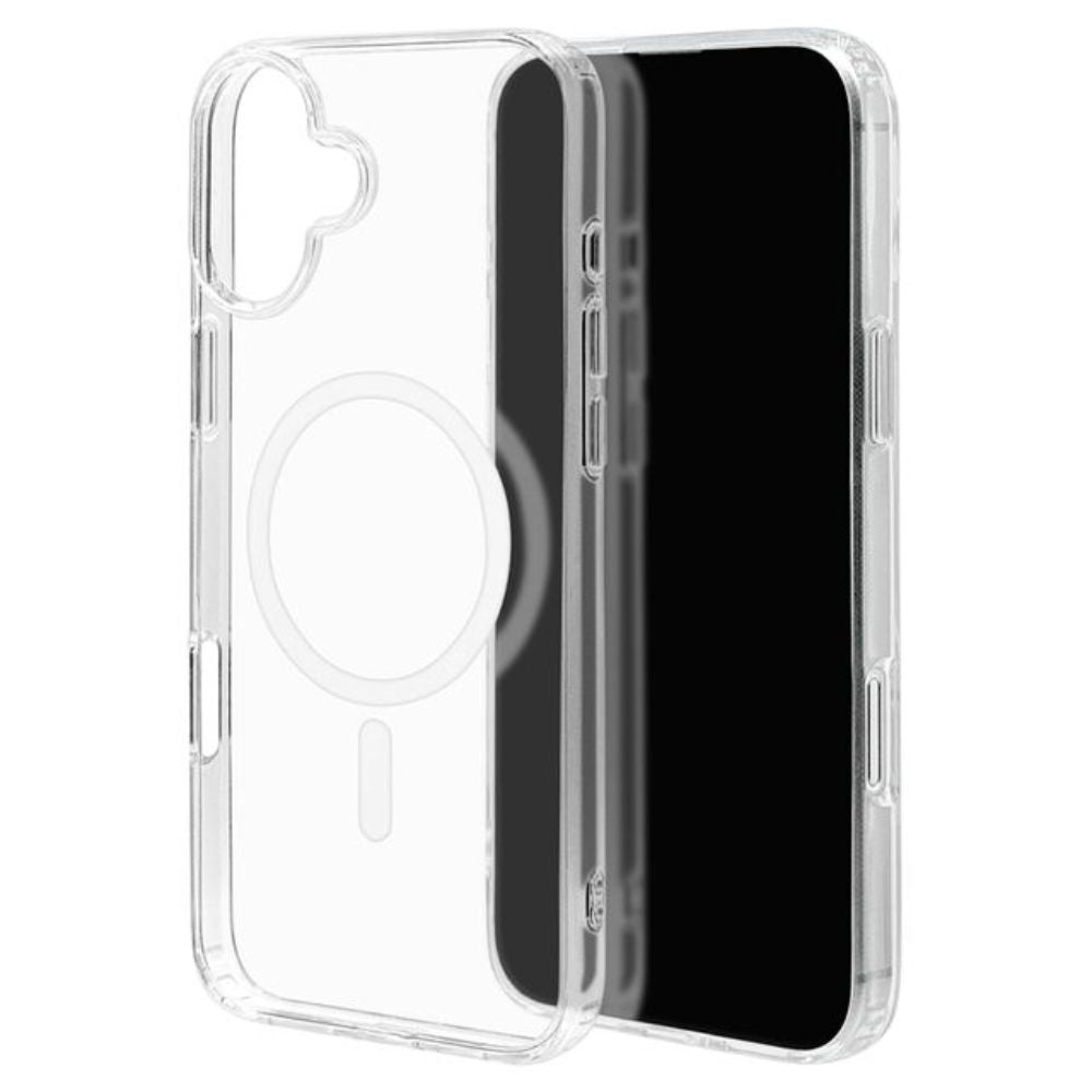 Telephone Lease iPhone 16 Plus MagSafe Compatible RHINOX MIL Standard TPU Clear