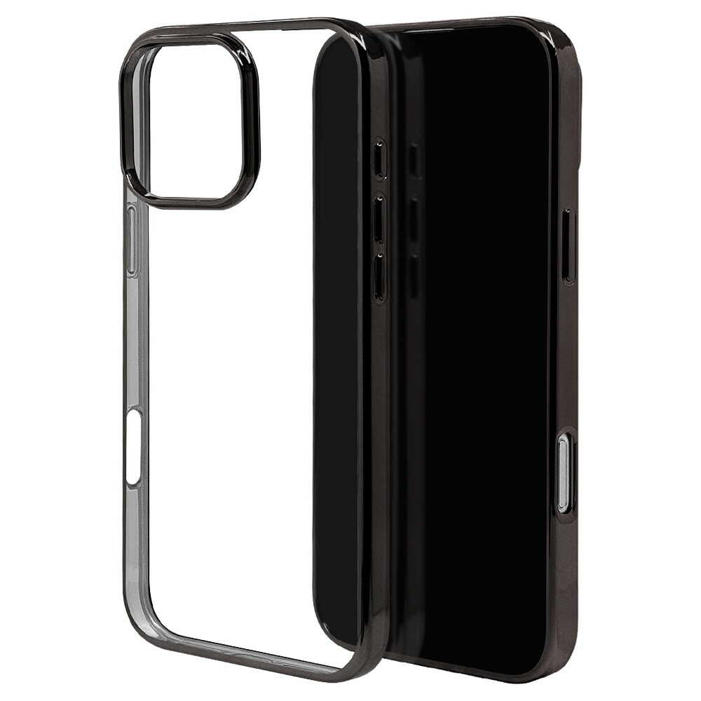 Telephone Lease iPhone 16 Pro Max TPU Metal Frame Black 8275IP467PTPBK