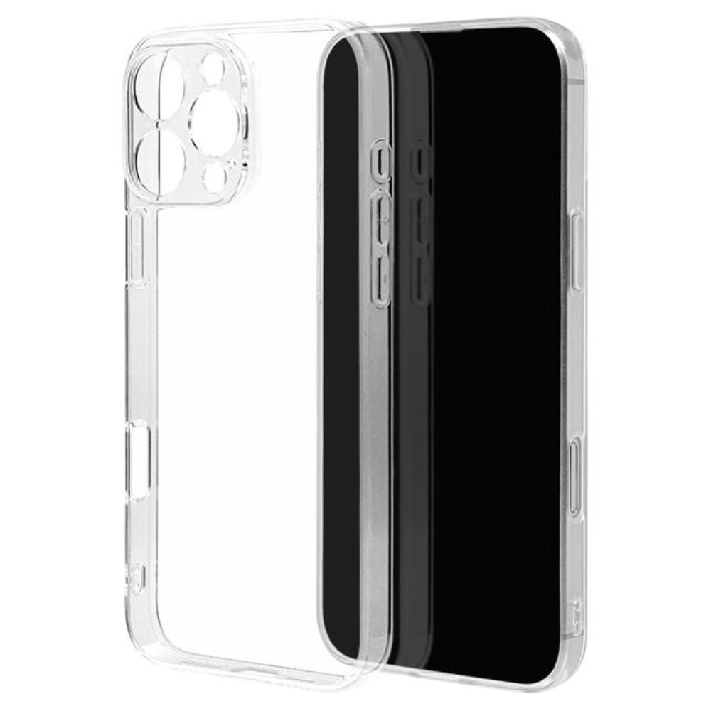 Telehone Lease iPhone 16 Pro Max Case Cover Extreme Protection Clear