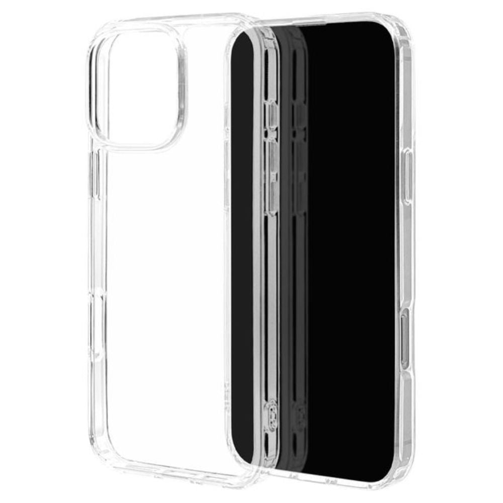 Telephone Lease iPhone 16 Pro Max Case Cover Shock Absorption Clear