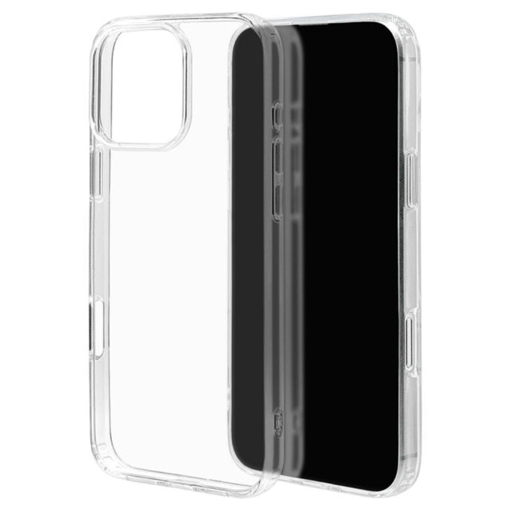 Telehone Lease iPhone 16 Pro Max Case Cover RHINOX Clear