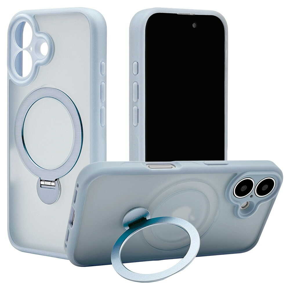 Telephone Lease iPhone 16 360° Rotating Stand Frost Blue 8290IP461ZSFSLBL