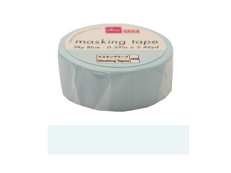 Masking Tape (Sky Blue)