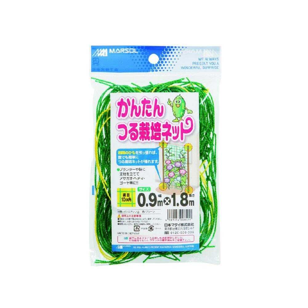 Nihon Matai Easy Climbing Plant Net Green 1 Sheet