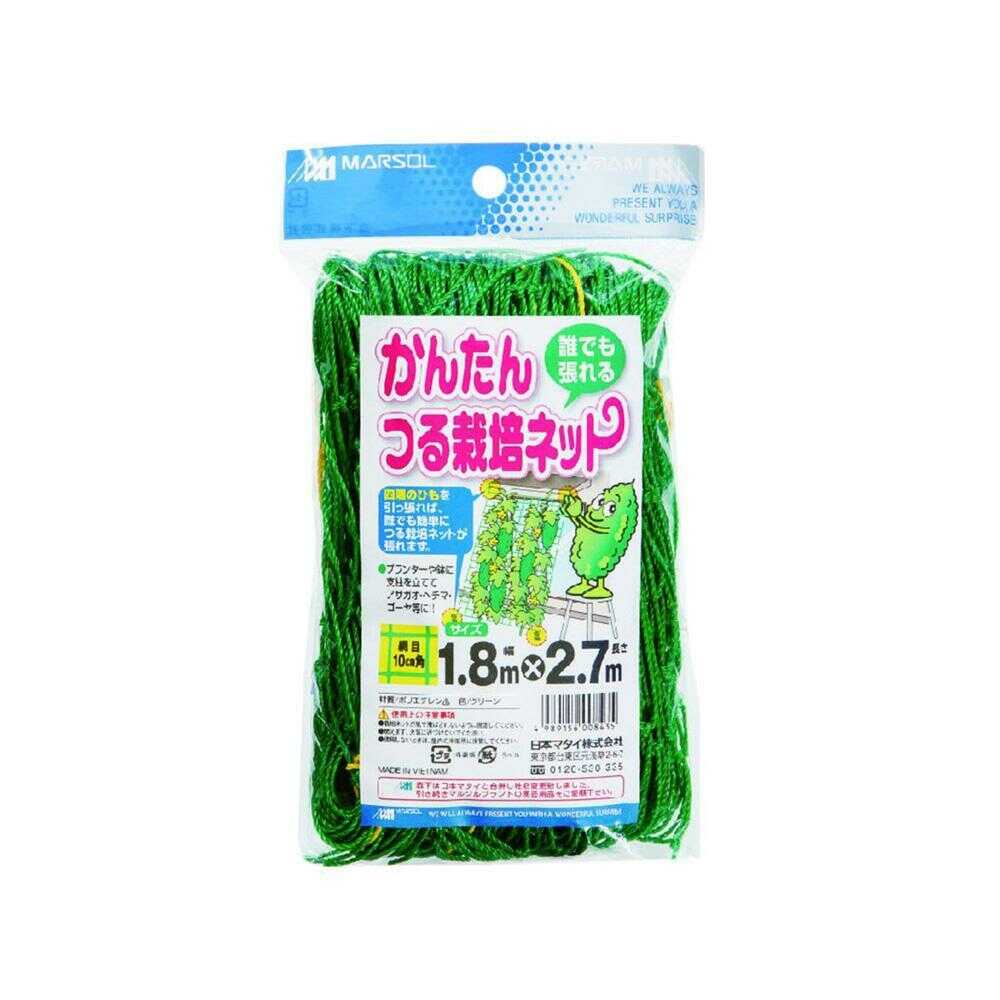 Nihon Matai Easy Climbing Plant Net Green 1 Sheet