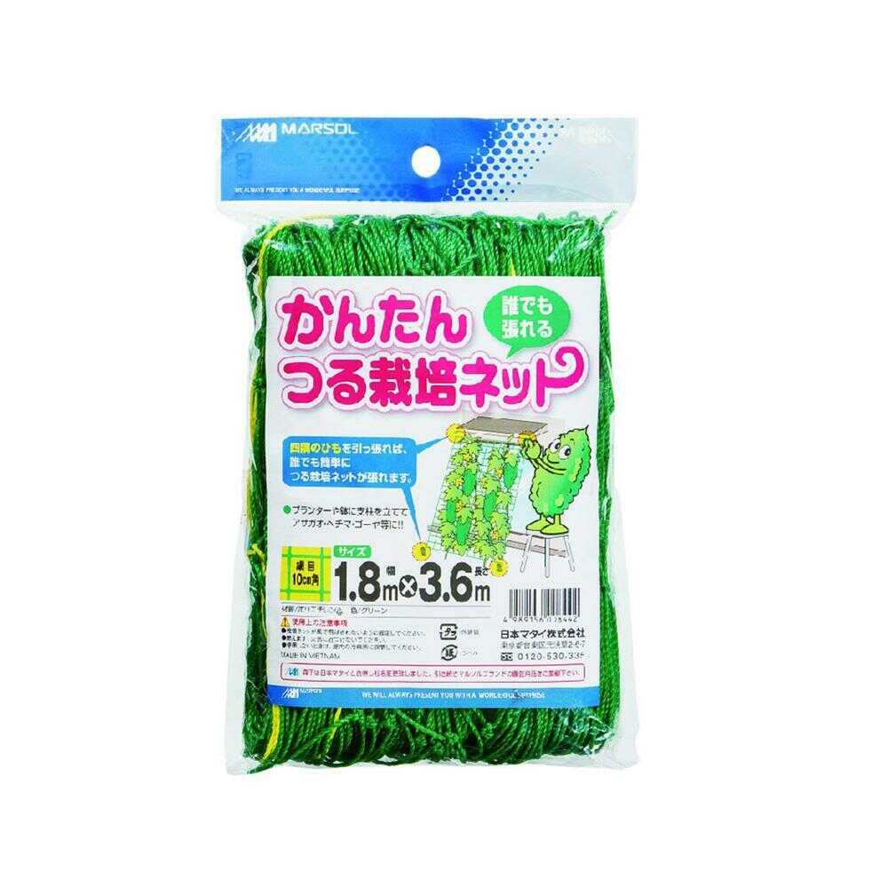 Nihon Matai Easy Climbing Plant Net Green 1 Sheet