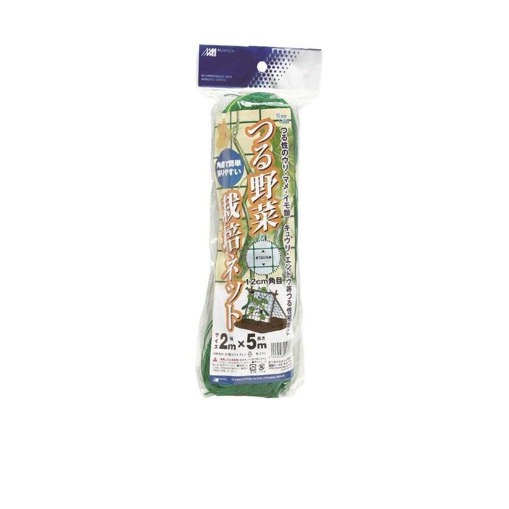 Nihon Matai Climbing Vegetable Cultivation Net Green 1 Sheet