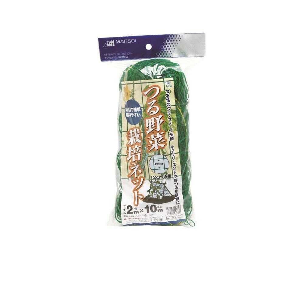 Nihon Matai Climbing Vegetable Cultivation Net Green 1 Sheet