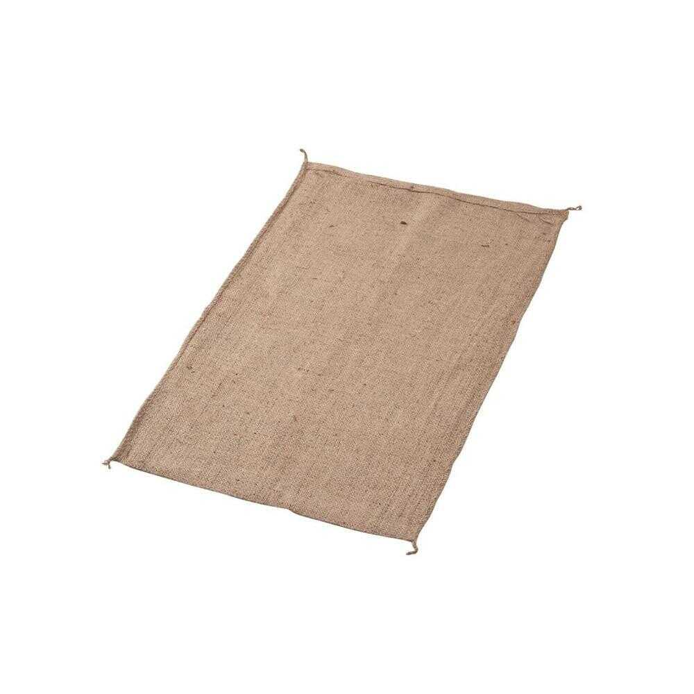 Nihon Matai Dungaree Burlap Bag Beige 1 Piece