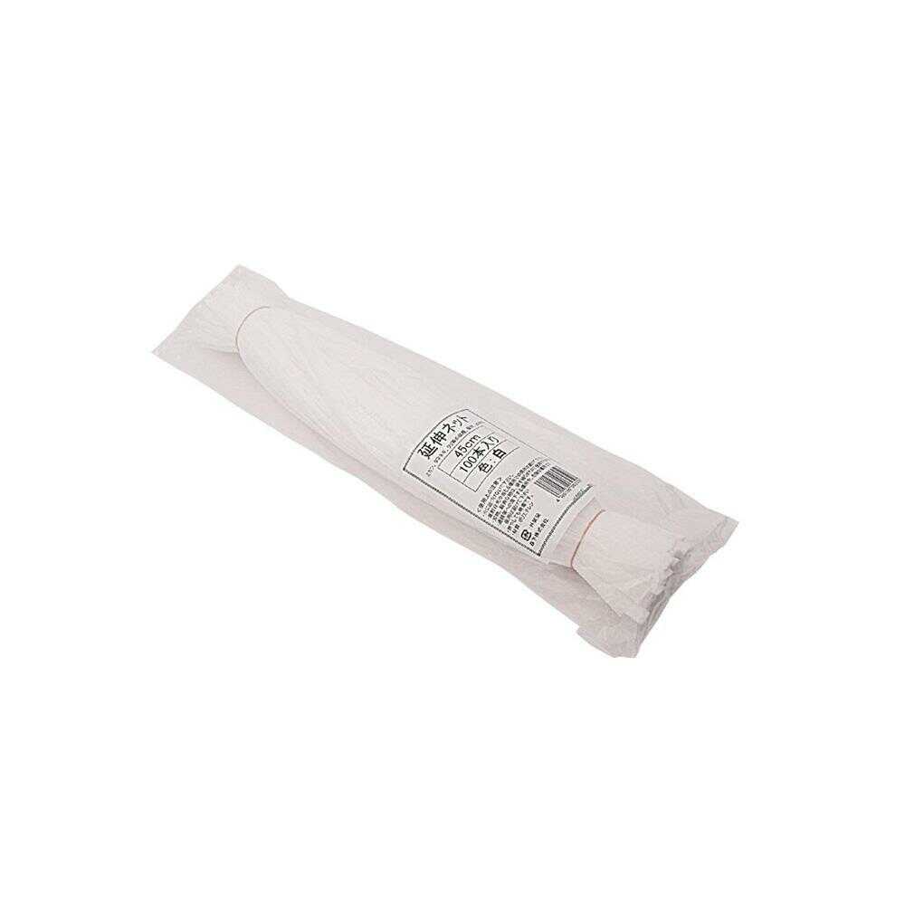 Nihon Matai Stretchable Stick Net White 100 Pieces