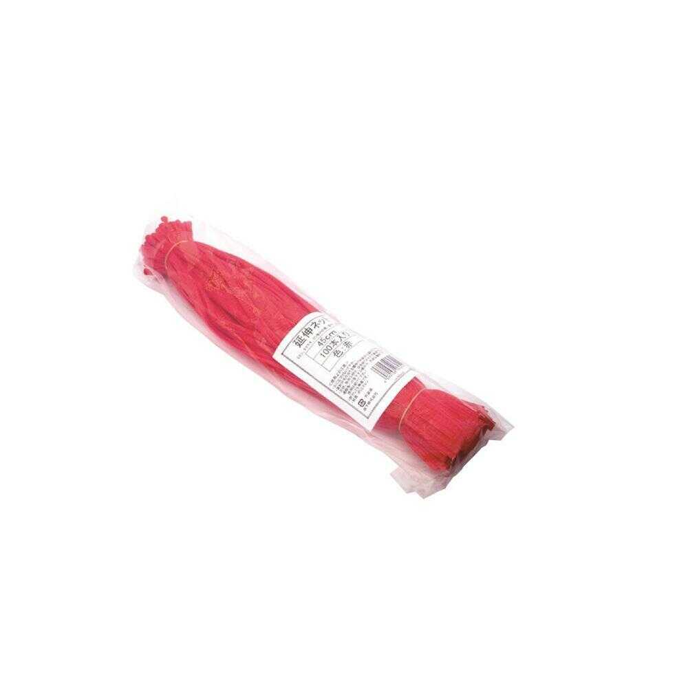 Nihon Matai Stretchable Stick Net Red 100 Pieces