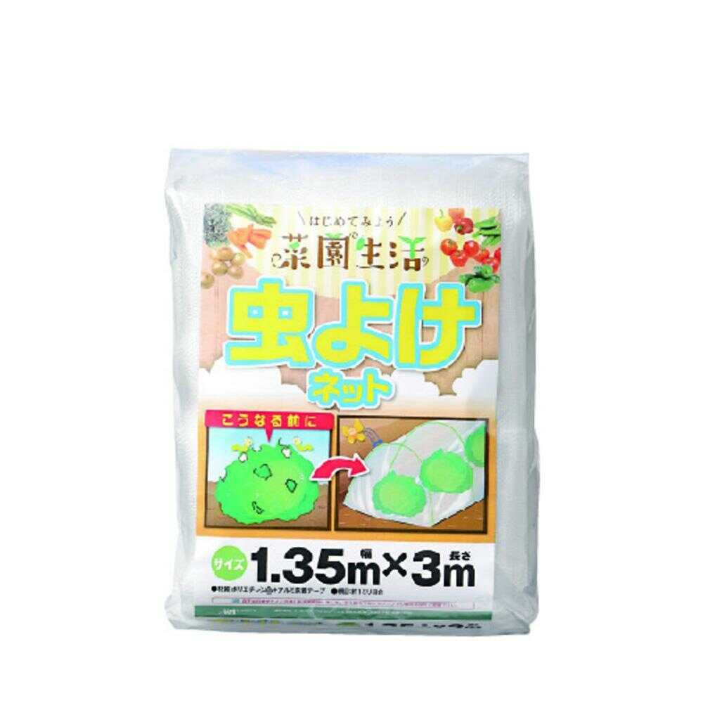 Nihon Matai Beginner's Garden Insect Protection Net Transparent 1 Sheet