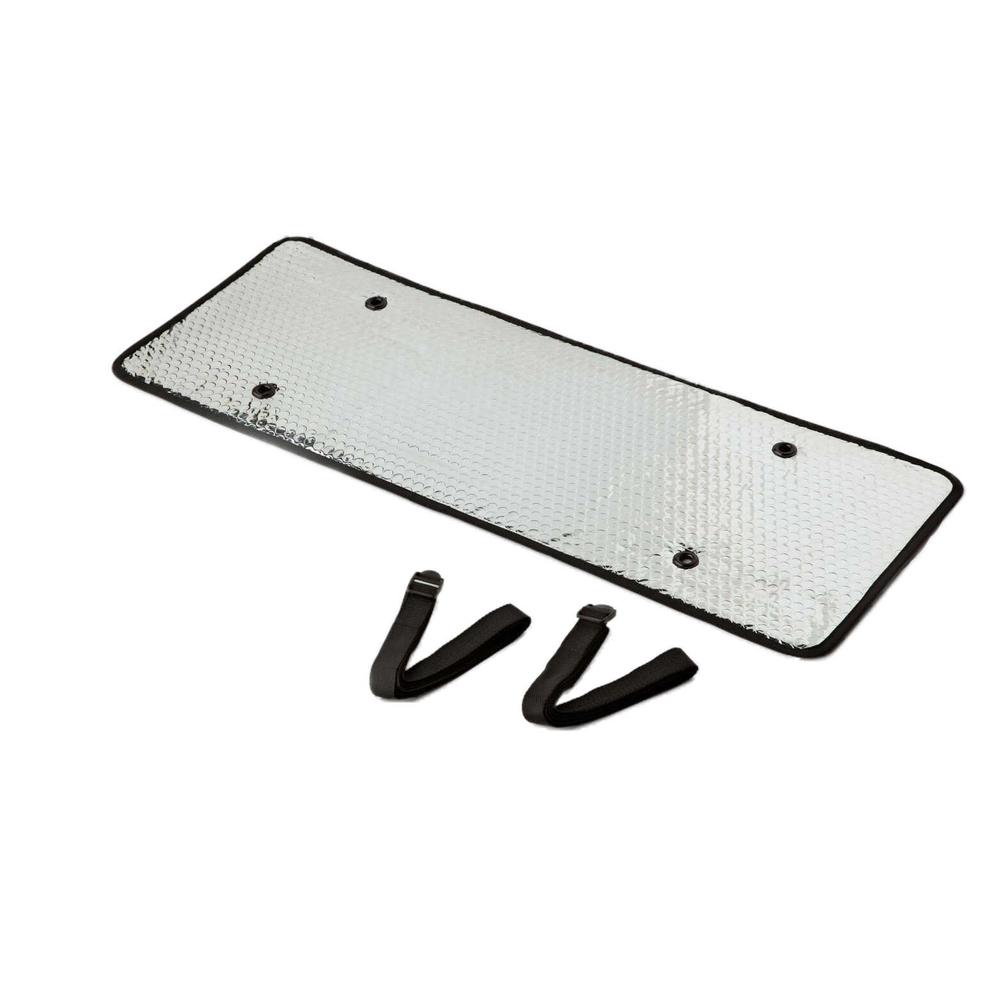 Aimedia Air Conditioner Outdoor Unit Heat Shield Panel (1 Panel, 2 Belts)