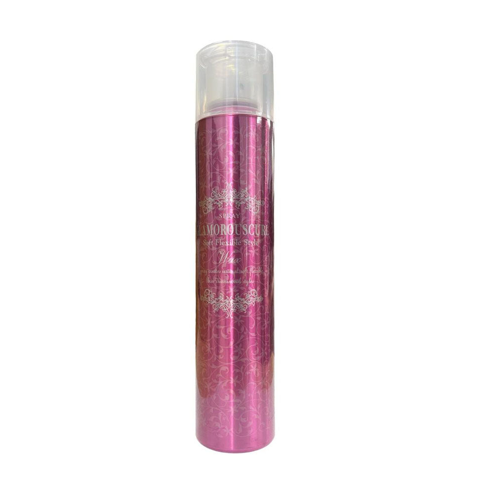Nakano Seiyaku Glamorous Curl N Spray Wax 180g