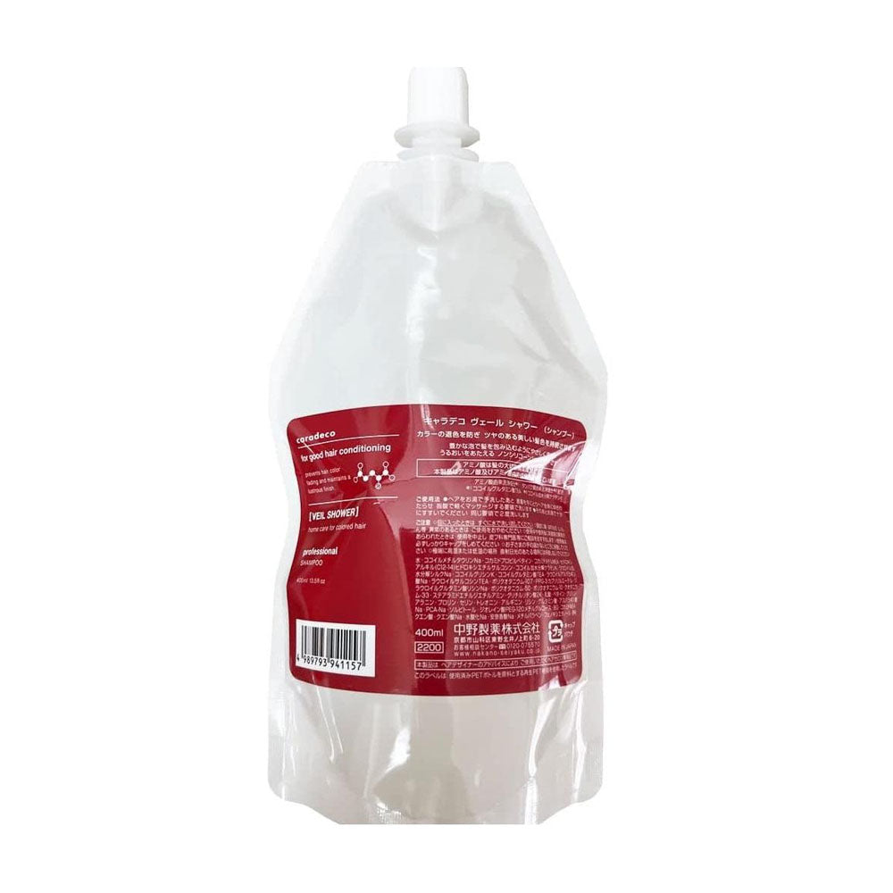 Nakano Seiyaku Charadeco Veil Shower Refill 400ml