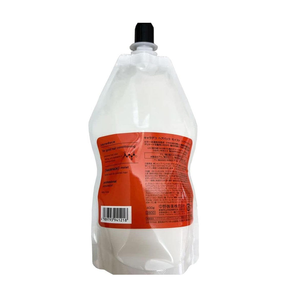 Nakano Pharmaceutical Charadeco Hair Pack Moist Refill 400g