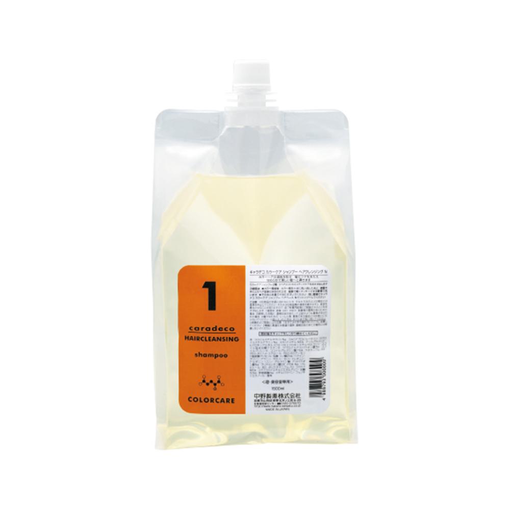 Nakano Seiyaku Charadeco Color Shampoo Hair Cleansing 1500ml