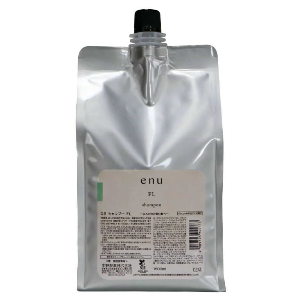 Nakano Seiyaku enu Shampoo FL Refill 1500ml