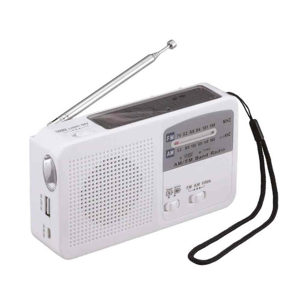 Save Industry 6-Way Multi-Rescue Radio SV-5745