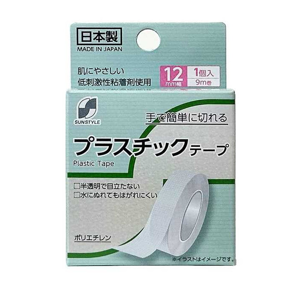 SUN STYLE Plastic Tape 12mm x 9m