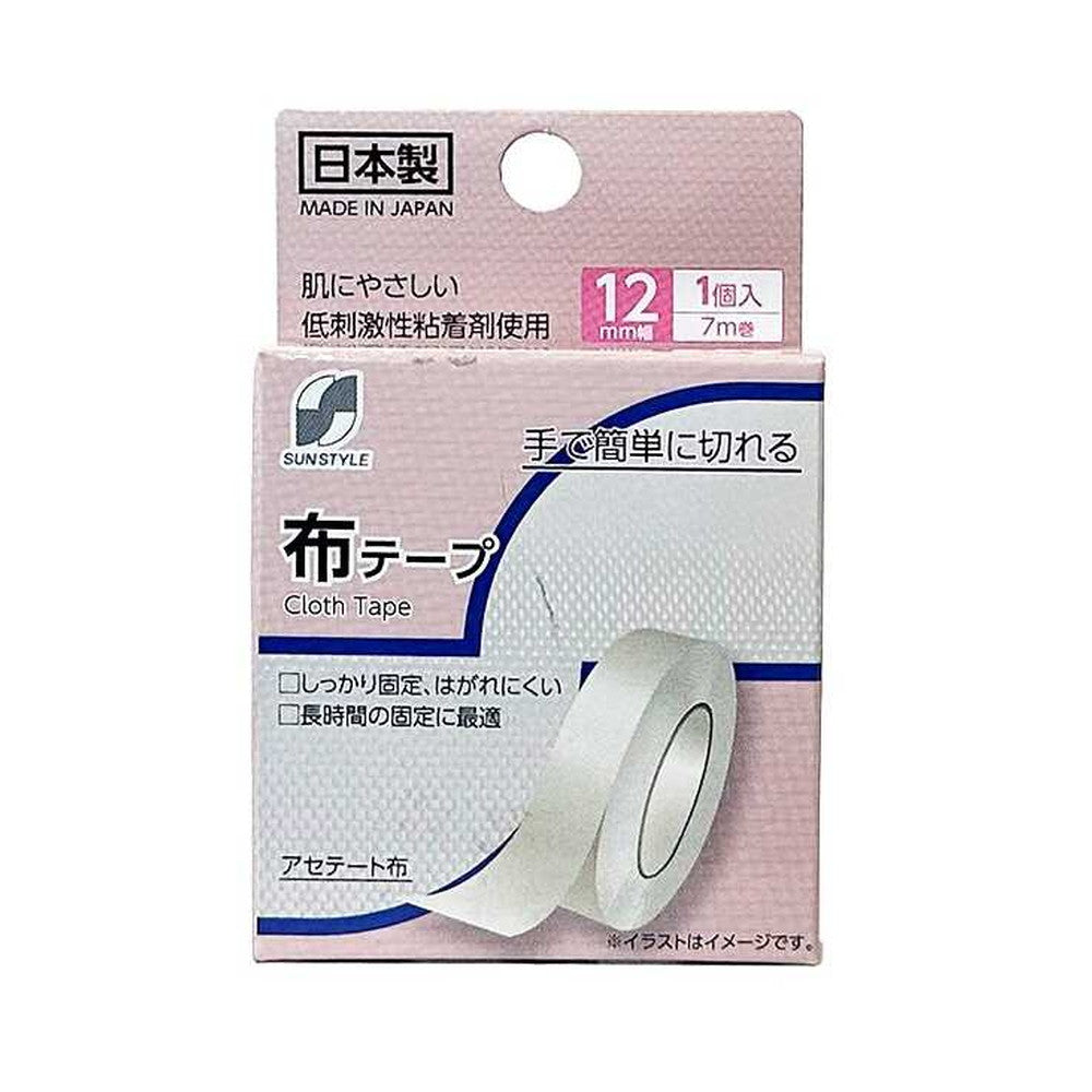 SUN STYLE Fabric Tape 12mm x 7m