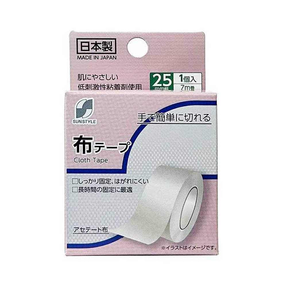 SUN STYLE Fabric Tape 25mm x 7m