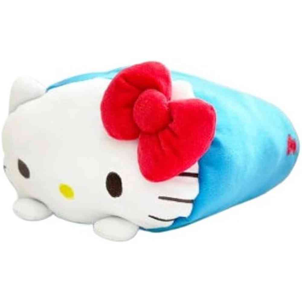 Hatakeyama Trading Mochimochi Lying Cushion Mini Hello Kitty