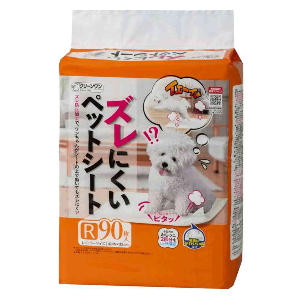 Seizui Ishihara Non-Slip Pet Pads Regular 90 Sheets