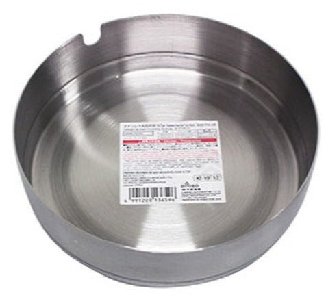 Stainless Steel Round Ashtray