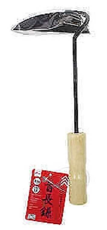 Wood Handle Long Neck Sickle