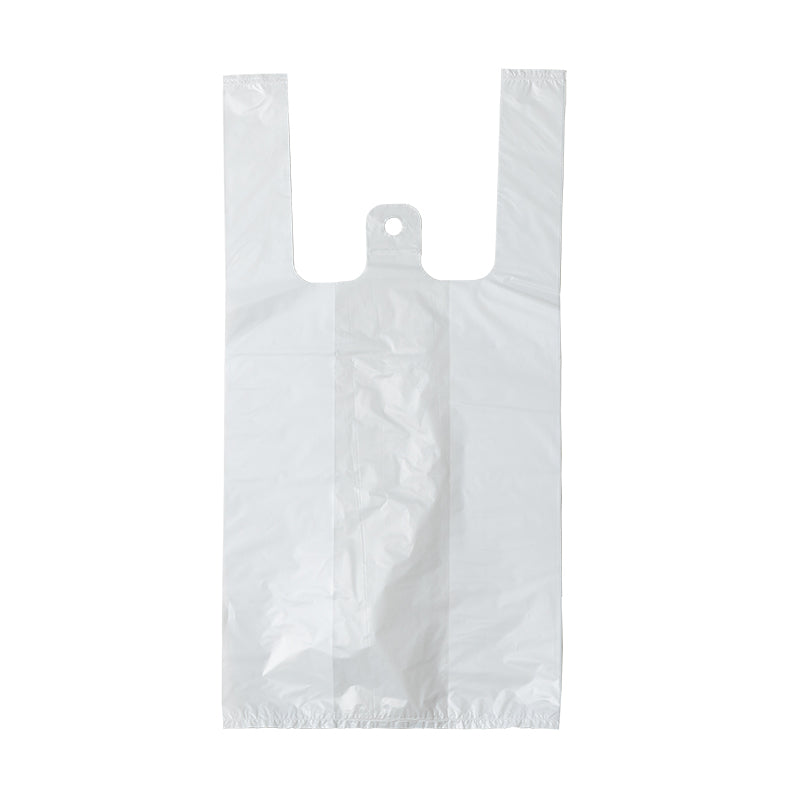 Handheld Poly Bag Milky White L WH-L