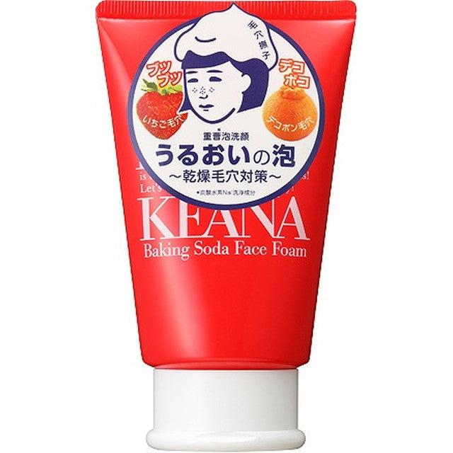 Ishizawa Pore Nadeshiko Baking Soda Foam Cleanser 100g