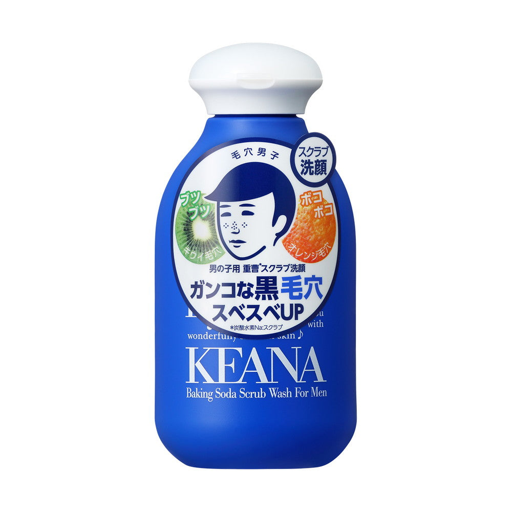 Ishizawa Laboratory Pore Care Men's Baking Soda Scrub Wash N 100g