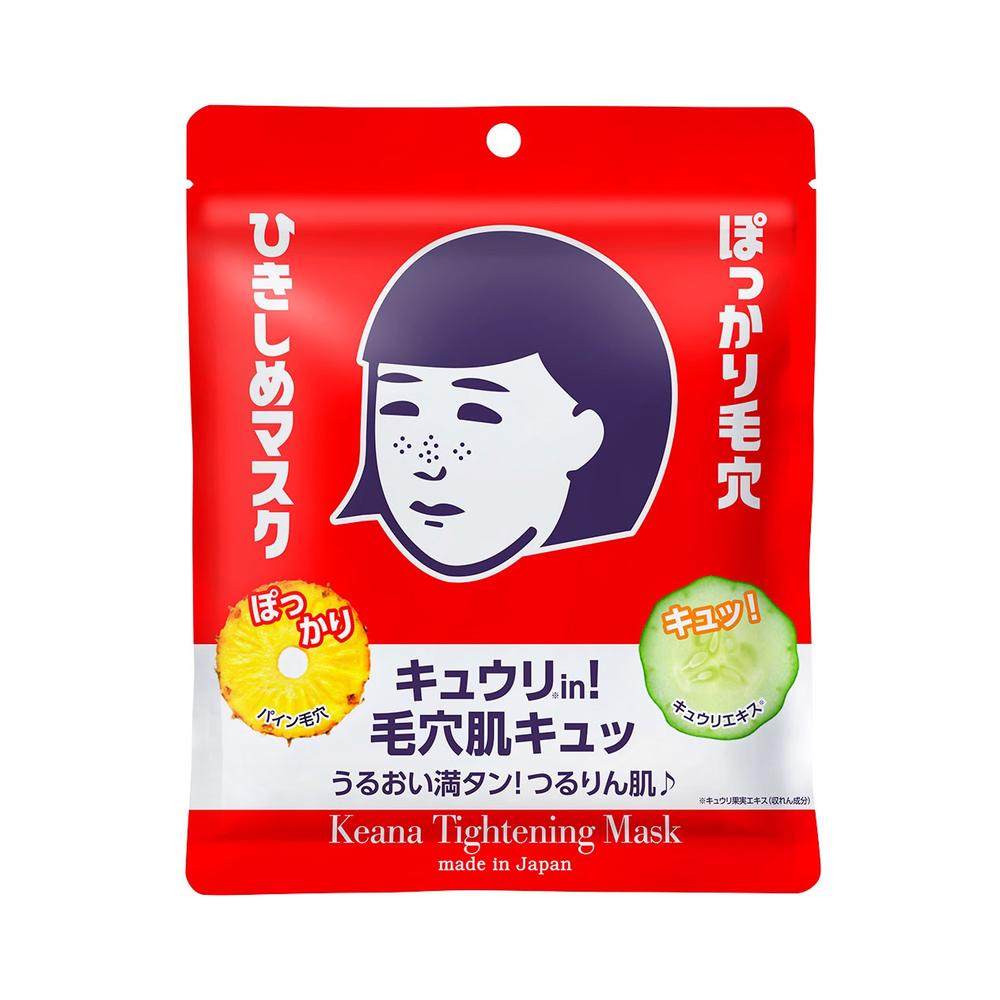 Pore Nadeshiko Tightening Mask 10 Sheets