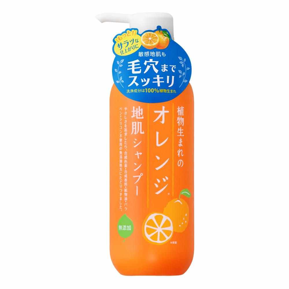 Ishizawa Kenkyujo Plant-Based Orange Scalp Shampoo S 400ml