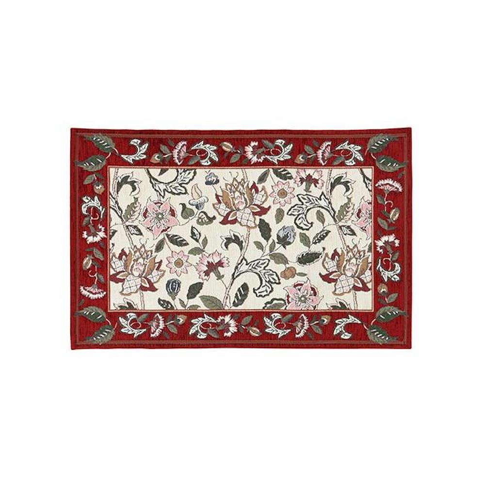 New Haddon Hall Mat 46×71cm FH1202A R Red