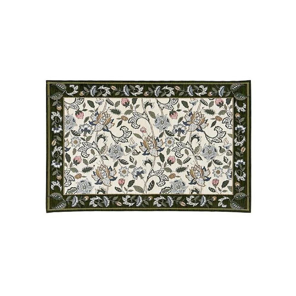 New Haddon Hall Mat 60×93cm FH1202A G Green