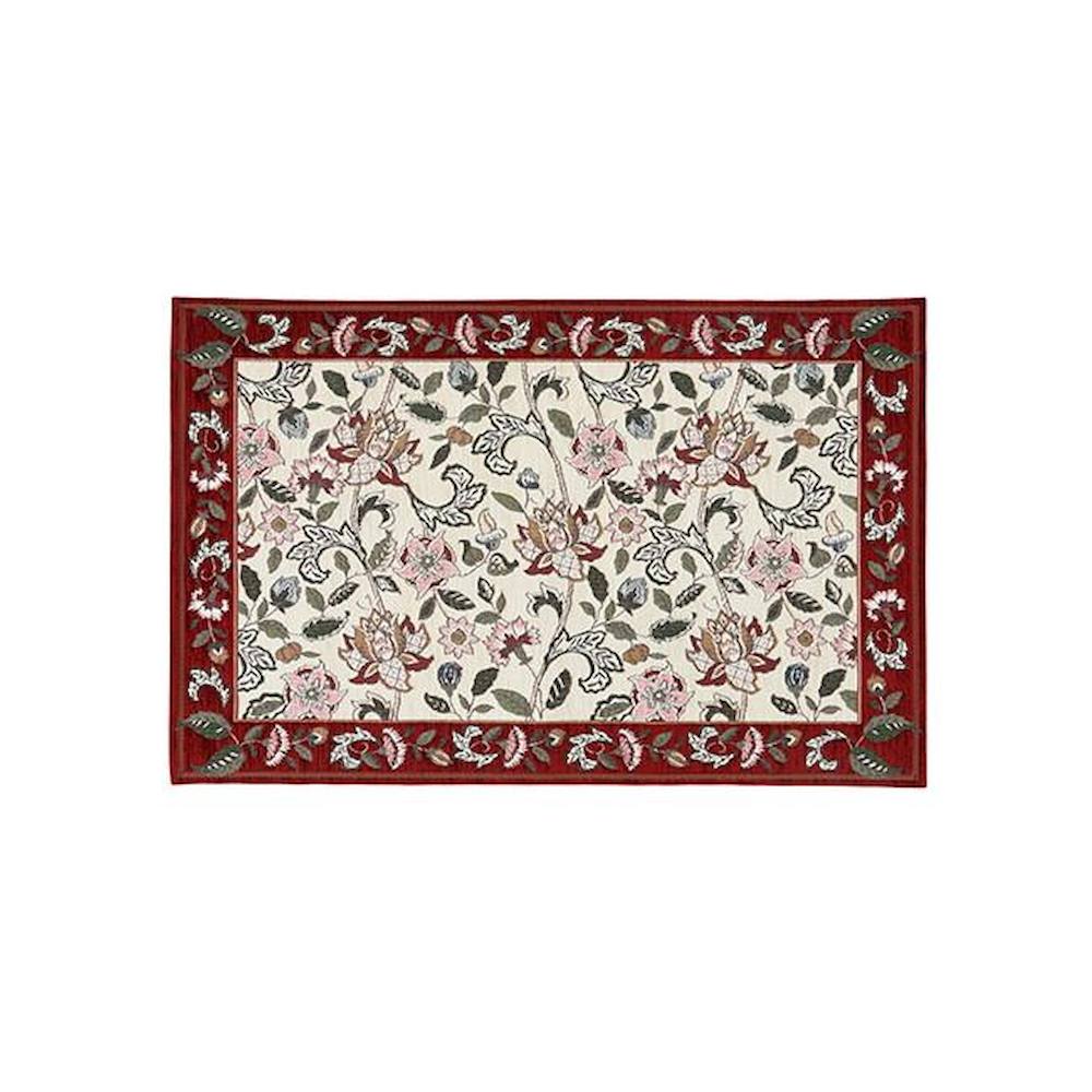 New Haddon Hall Mat 60×93cm FH1202A R Red