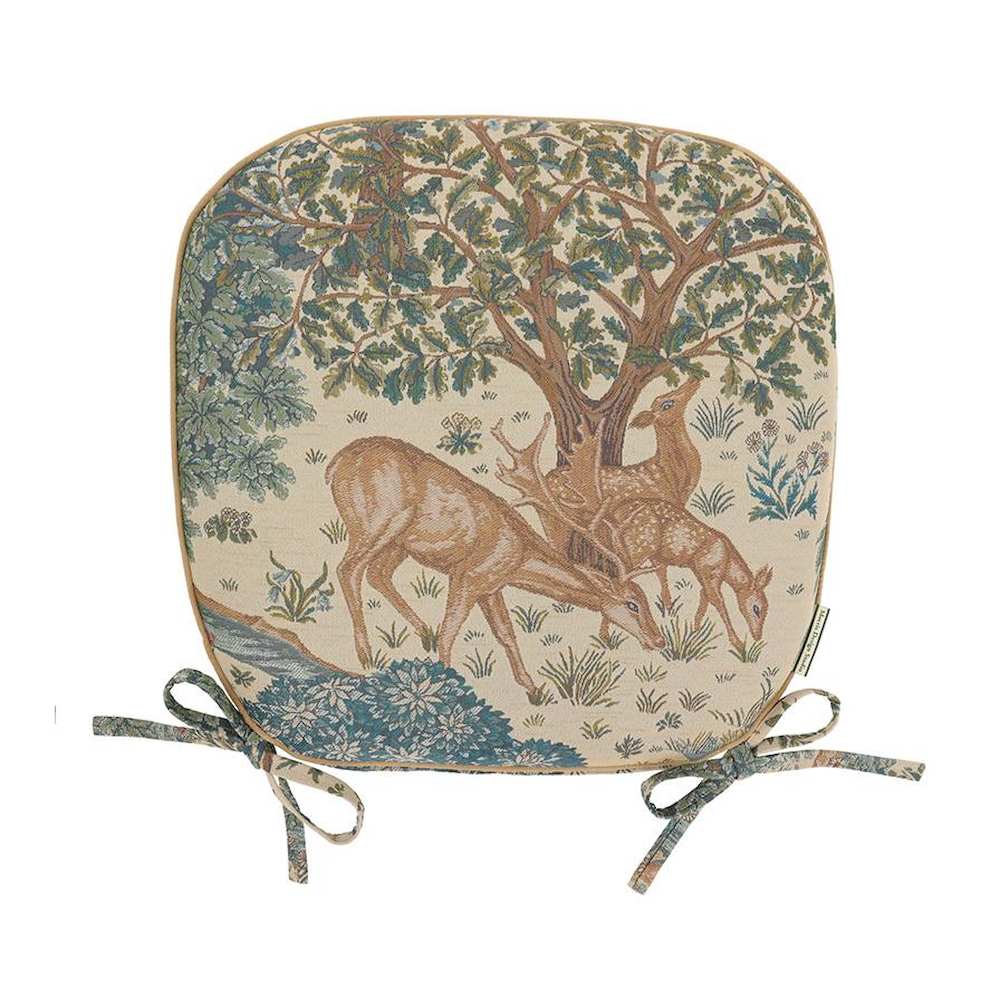 The Brook Dining Seat Cushion 45×43cm BE Beige
