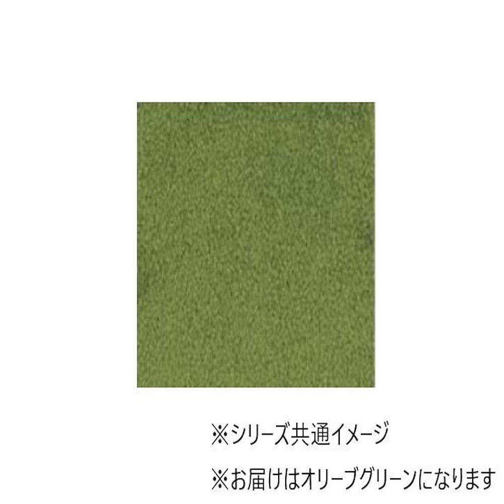 Softy Line Plain 50×50cm 6 Pieces Olive Green