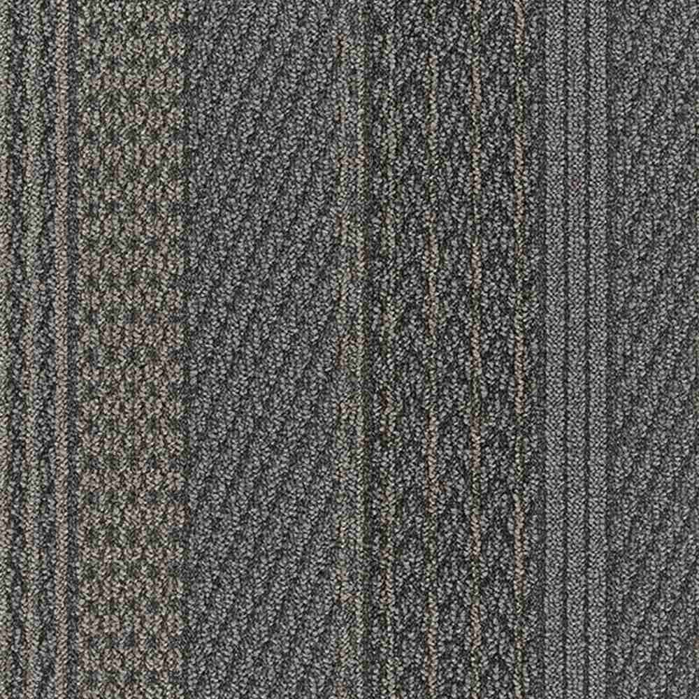 Unit Rug Cable Knit III 6 Pieces UR2204 BR