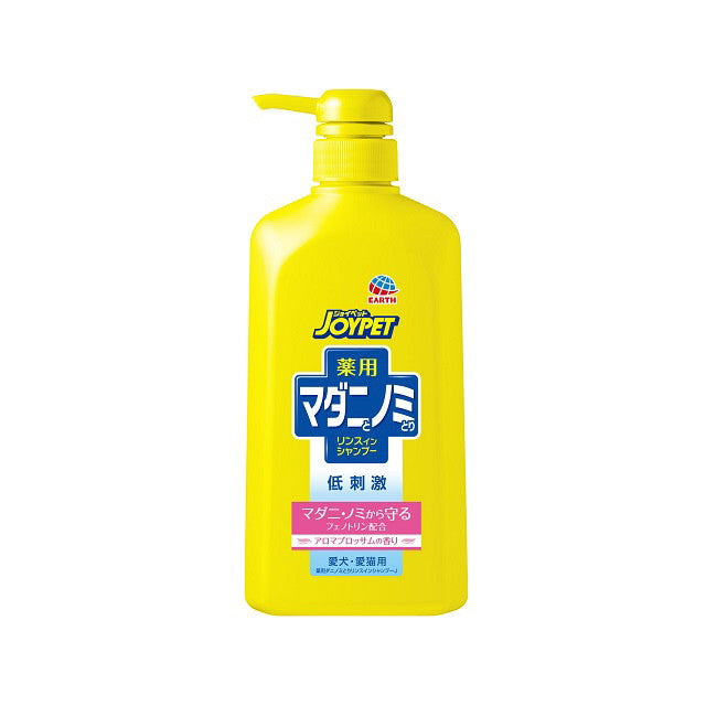 Joypet Medicinal Tick and Flea Shampoo Aroma Blossom Pump 600ml