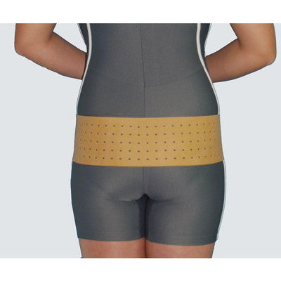 Assist Round Pelvic Band Brown Size M