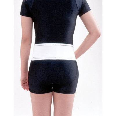 Assist Twin Belt White Size S