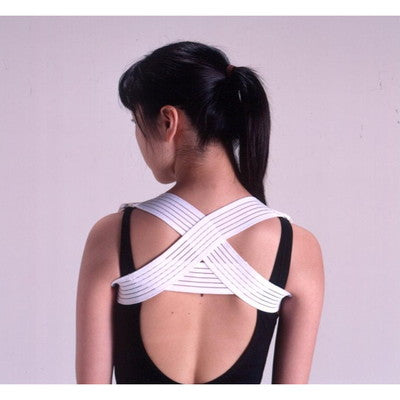 Shoulder Blade Band - Mesh White