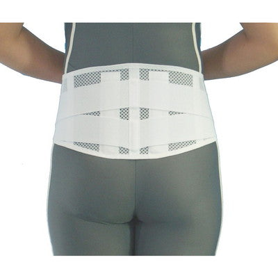 Assist Super AZ Lower Back Support Belt Slim Double Mesh Type M Size